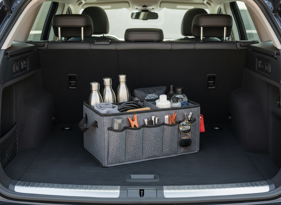 Car Trunk Organisers