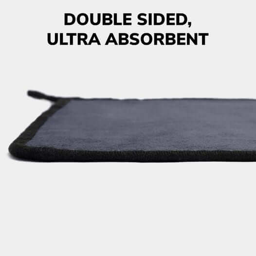 Scratch Proof Microfiber Car And Bike Cleaning Cloth | Ultra Absorbant | Dusting, Drying and Detailing | (Pack of 2, Grey)