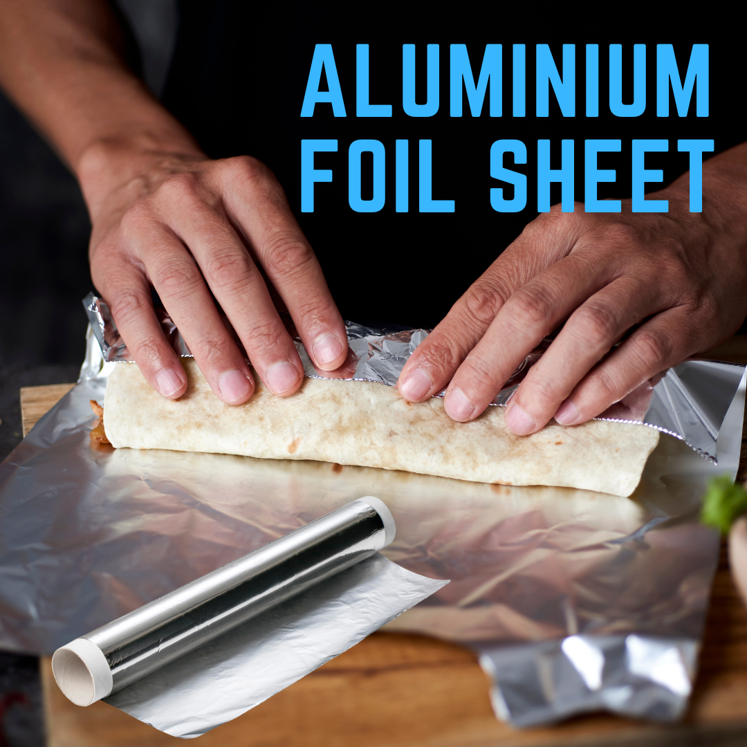 HOME MATE ALU FOIL ROLL| PERFECT FOIL ROLL FOR YOUR COOKING NEEDS