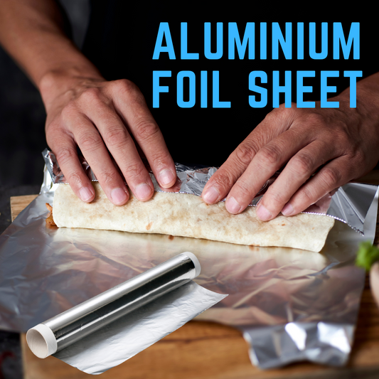 HOME MATE ALU FOIL ROLL| PERFECT FOIL ROLL FOR YOUR COOKING NEEDS