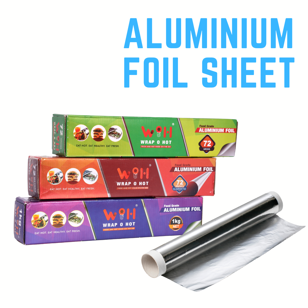 HOME MATE ALU FOIL ROLL| PERFECT FOIL ROLL FOR YOUR COOKING NEEDS