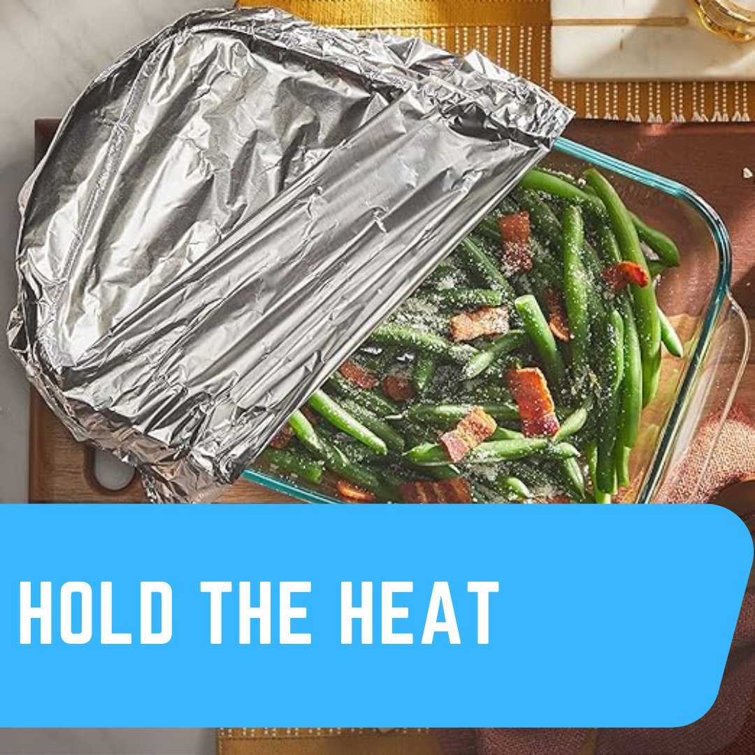 HOME MATE ALU FOIL ROLL| PERFECT FOIL ROLL FOR YOUR COOKING NEEDS