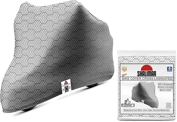 SHALIMAR BIKE COVER | SIMPLE & EFFECTIVE | SCOOTERS/SMALL BIKES