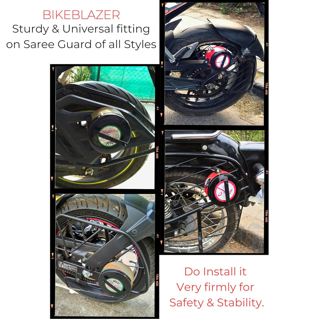 Semi-Automatic Portable Bike Cover | Military-Grade, All-Weather Protection, Quick Deploy (Universal Fit for Bikes & Scooters)