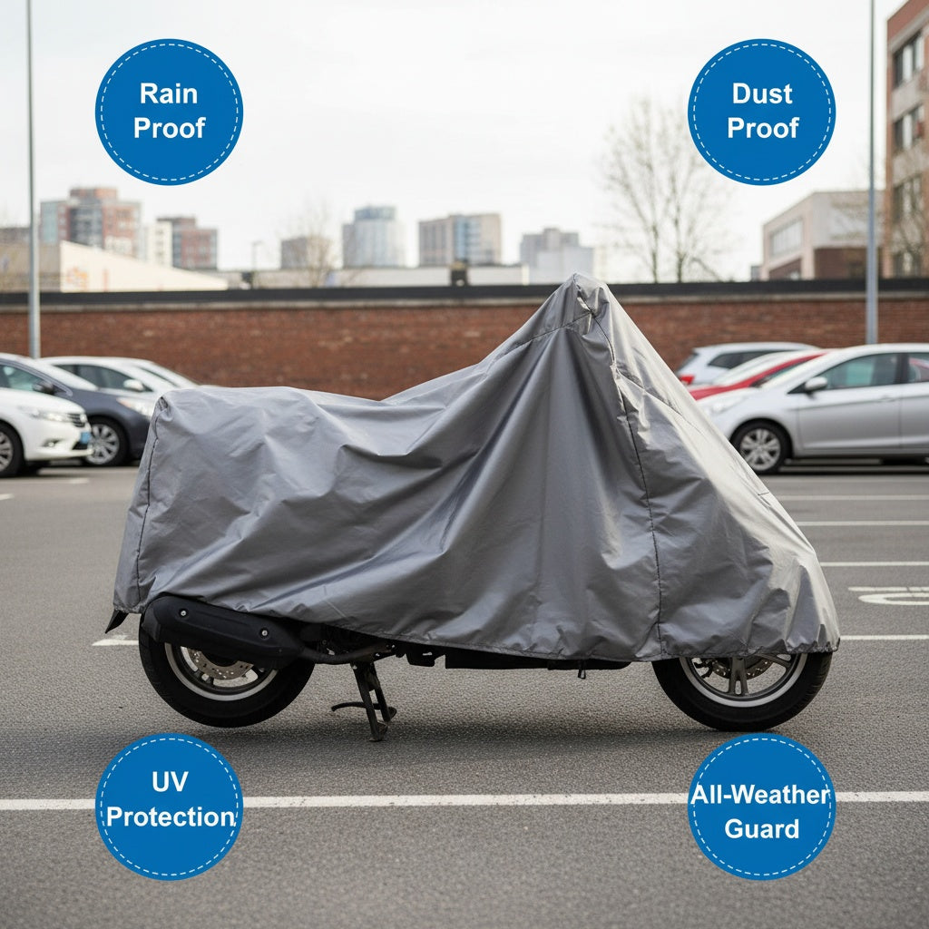 Bike Cover Urboguard Lite | Sturdy & Lightweight Bike covers | Dustproof, Waterproof and Sun protection