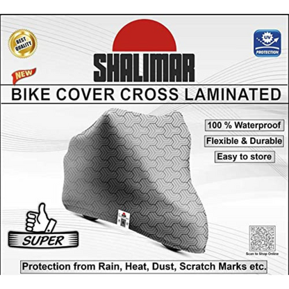 SHALIMAR BIKE COVER | SIMPLE & EFFECTIVE | SCOOTERS/SMALL BIKES