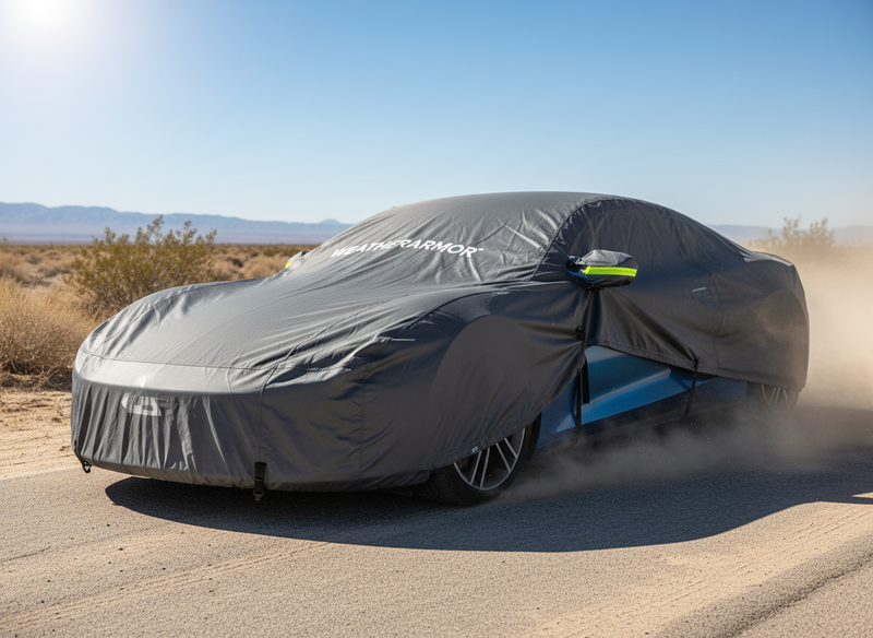 Why a Premium Car Cover is Essential for Indian Weather