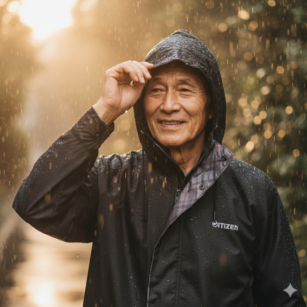 Citizen Hero Reversible Men’s Raincoat (Jacket & Pant Set) | Waterproof, Windproof, Hooded | XL & XXL
