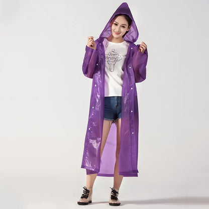 RAIN COAT | FASHIONABLE LITEWEIGHT RAIN COAT | UNISEX, FREESIZE.