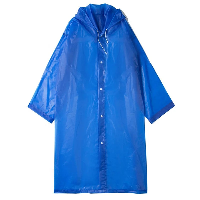 RAIN COAT | FASHIONABLE LITEWEIGHT RAIN COAT | UNISEX, FREESIZE.