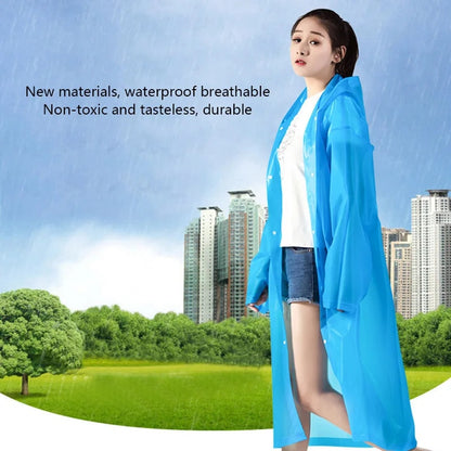 RAIN COAT | FASHIONABLE LITEWEIGHT RAIN COAT | UNISEX, FREESIZE.