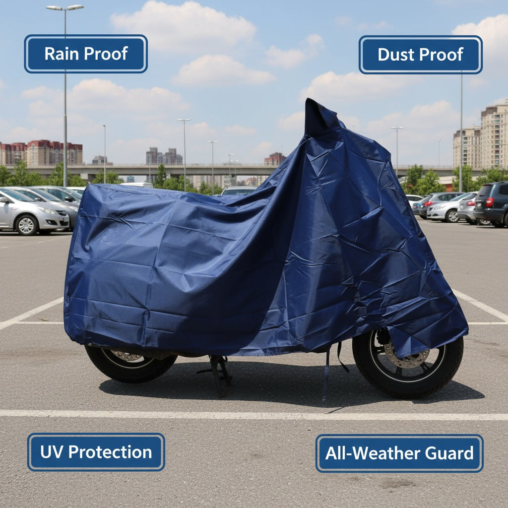 Bike Cover Urboguard Lite | Sturdy & Lightweight Bike covers | Dustproof, Waterproof and Sun protection