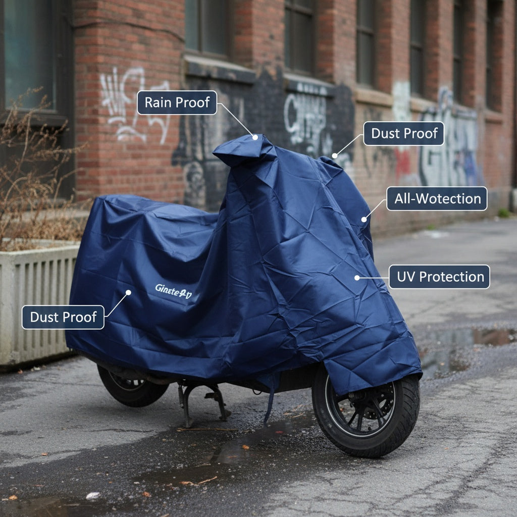 Bike Cover Urboguard Lite | Sturdy & Lightweight Bike covers | Dustproof, Waterproof and Sun protection