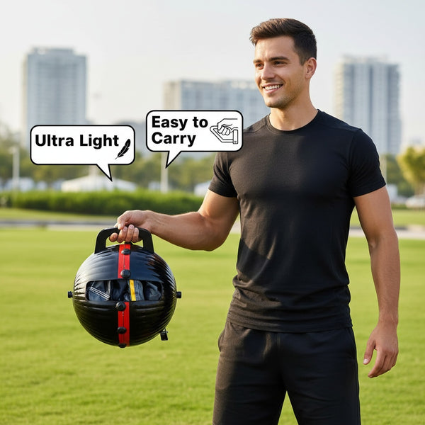 Portable Semi-Automatic Full Car Cover | All-Weather Protection, Quick Deploy & Fold | Custom Fit for all Car Models (CarBlazer®)