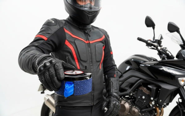 Semi-Automatic Portable Bike Cover | Military-Grade, All-Weather Protection, Quick Deploy (Universal Fit for Bikes & Scooters)