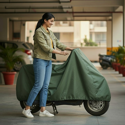 Bike Cover Urboguard Strong | Strong Heavy Duty | Dust, Waterproof and Sun Protection | Reinforced Seams