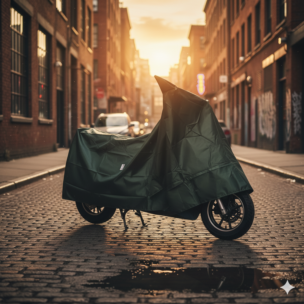 Bike Cover Urboguard Strong | Strong Heavy Duty | Dust, Waterproof and Sun Protection | Reinforced Seams